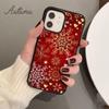 Snowflakes Phone Case for iPhone 11 12 13 14 Pro Max Mini X XR XS SE 2020 5 6S 7 8 Plus Samsung Galaxy S21 S22 Cover Shell