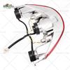 Fit For Piaggio Beverly125 200 250 300 500 Motorcycle Rear Tail  Light