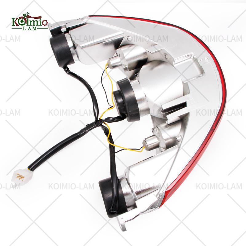Fit For Piaggio Beverly125 200 250 300 500 Motorcycle Rear Tail  Light