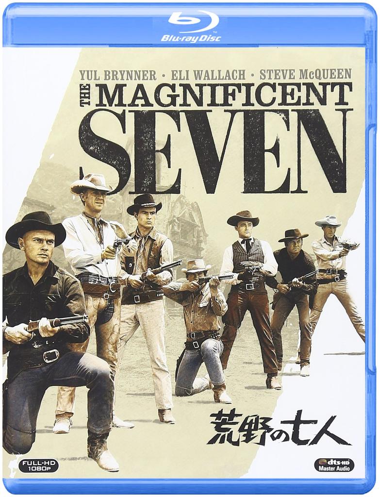 The Magnificent Seven [Blu-ray]