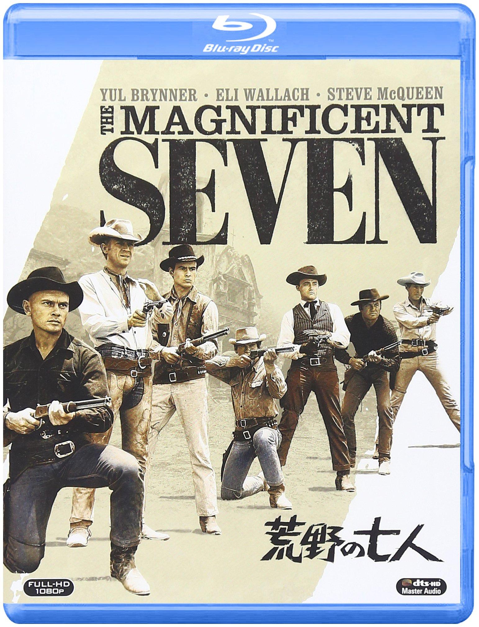 

The Magnificent Seven [Blu-ray]