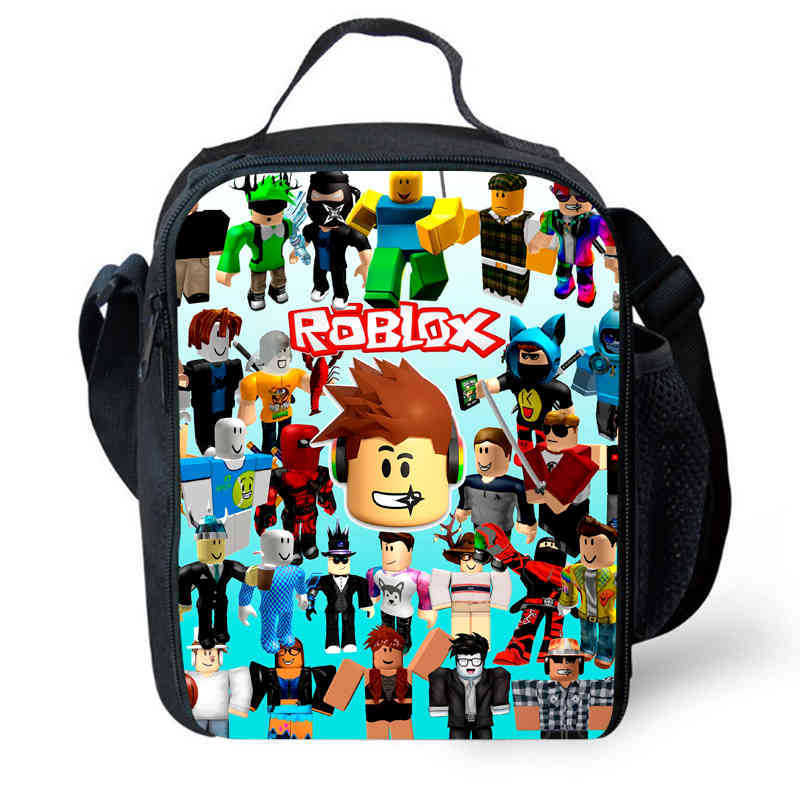 Ruksak s potlačou Roblox, Detské a základnoškolské tašky, Podpora
