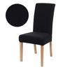 Jacquard Elastic Chair Cover For Dining Room Stretch Thick Kitchen Chair Covers For Dining Kitchen Hotel Wedding Banquet Decor