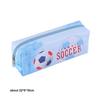 Dirt-proof Stationery Storage Bag Waterproof Pencil Pouch Organizer Soccer Pencil Case  Kids