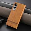 Flip Leather Case Galaxy S24 Ultra S25 S23 S22 S21 Card Holder Shockproof Magnetic Stand Cover
