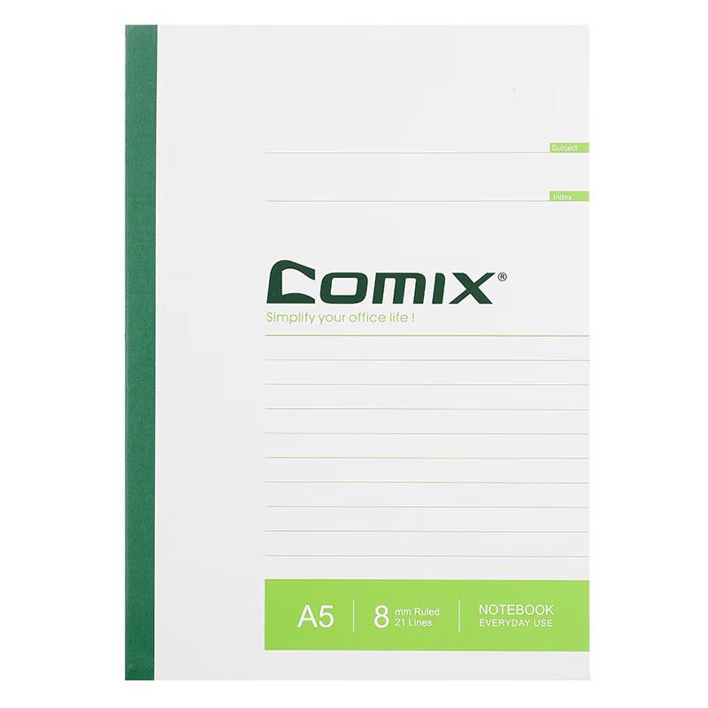 COMIX C4503 A5 Soft Cover Wireless Notebook