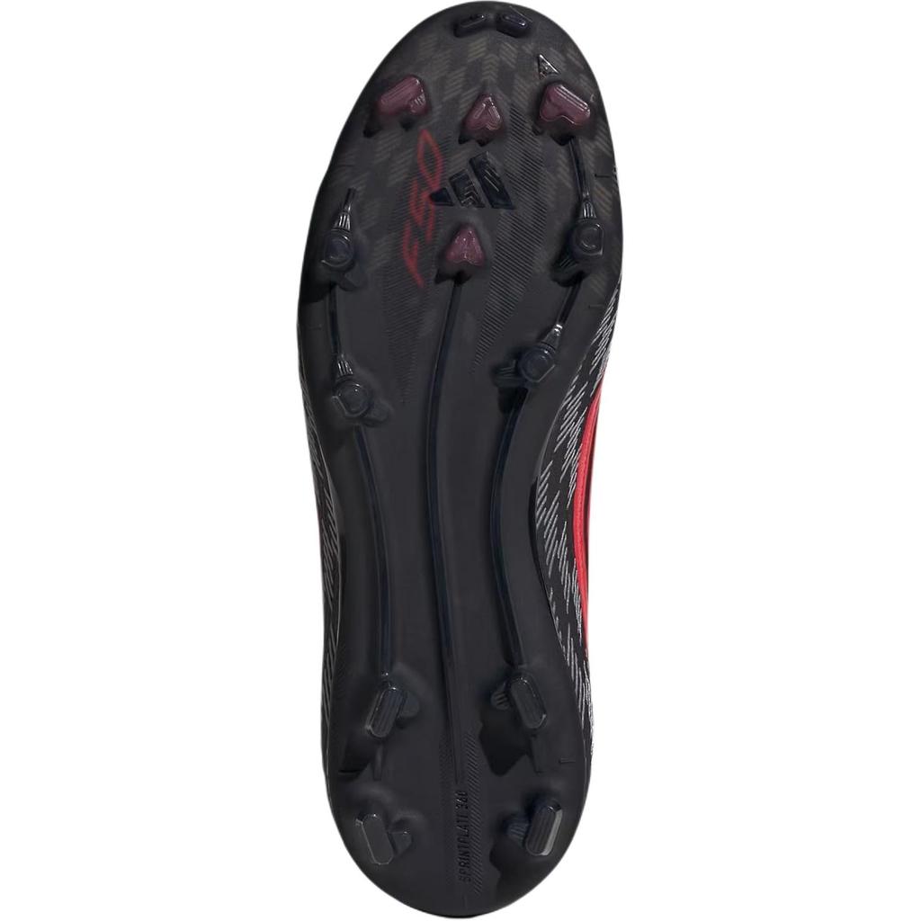 adidas F50 Elite FG PS Core Black Lucid Red Core Black Kids Cleats JR8962