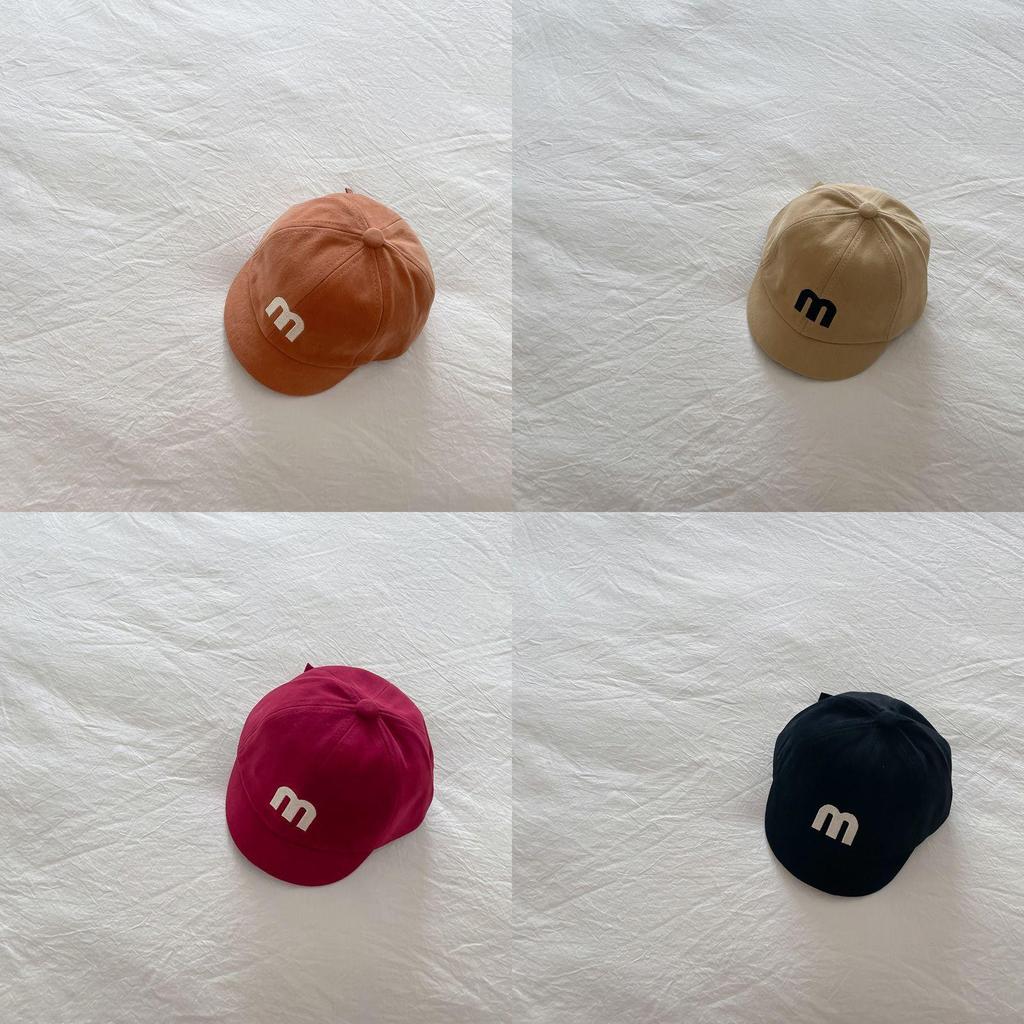 Infant Sun Protection Hat With Short Brim And Breathable Material For Babies 636 Months