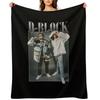 Men Women Best Merch D Block Europe Funny Men Fan Throw Blanket Soft Decorative Sofas Sofa Throw Bed linens Blankets