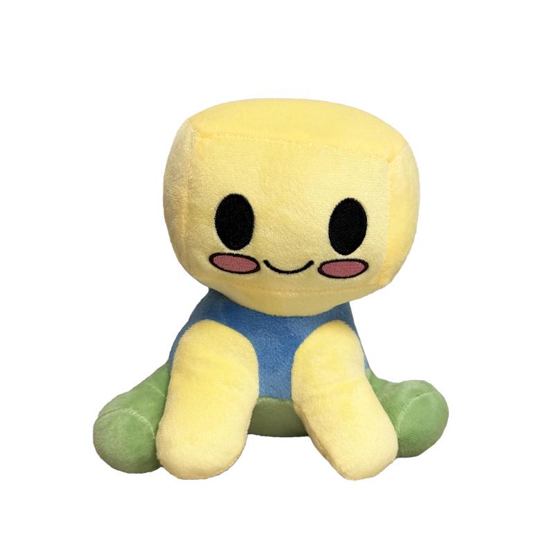 Cross-Border Blox Buddies Plush Toy - Eight Styles Baseball Boy Game Doll