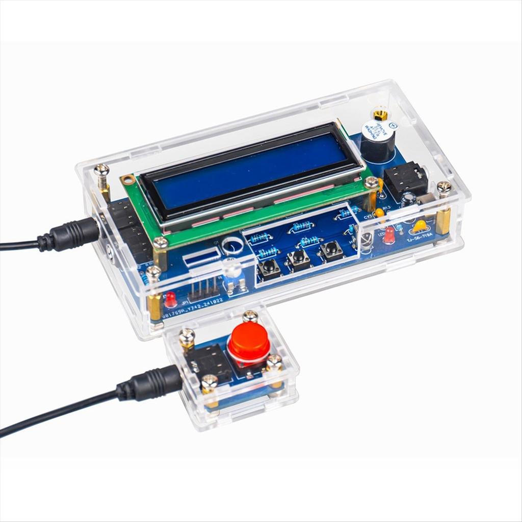 DC 5V Morse Code Infrared Decoder Electronic DIY Kit Science Experiment Fun Circuit Board with Shell