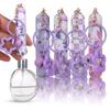 5ml Portable Mini Refillable Perfume Bottle Cute Perfume Dispensing Bottles Travel Empty Cosmetic Containers Spray Atomizer