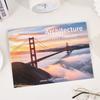 Portable Coil Calendar Thick Paper Monthly Planner Calendar  New Year Gift