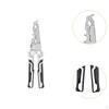 Foldable Wire Stripper Crimper Plier Crimping Tool Hand Cutter for Industrial Winding