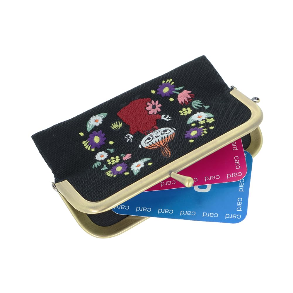 Stationery Moomin Goods Coin Flat Little My S2340267 Sun-Star Pouch, Purse, Case,