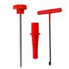 3Pcs/set Valve Stem Tool Car Valve Stem Remover Tools Tire Valve Tool for Replacing Leaky Valves In Car Truck Motorcycle Cycling