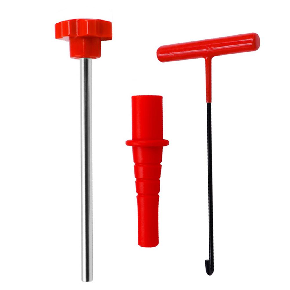 3Pcs/set Valve Stem Tool Car Valve Stem Remover Tools Tire Valve Tool for Replacing Leaky Valves In Car Truck Motorcycle Cycling