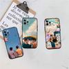 Heartstopper New High-End Shell Phone Case for iPhone SE X XS XR 16E 11 17 Pro Max 8 7 6 6s Plus