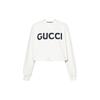 Logo Embroidered Crewneck Sweatshirt 760366-XJGDL-9088
