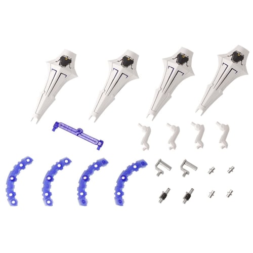 

Kotobukiya M.S.G Modeling Support Goods Heavy Weapon Unit 35 Orbit Circle, Approx. 82mm Tall, Non-Scale Plastic Model