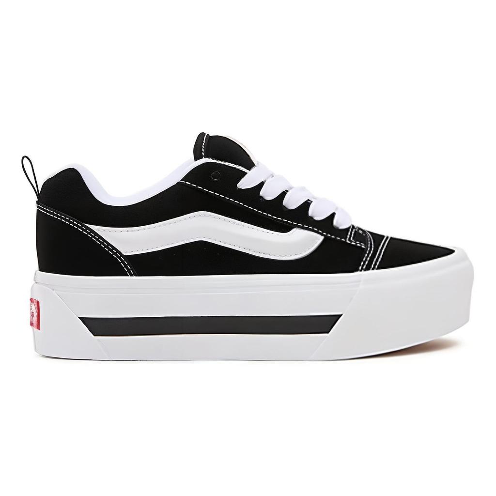 Vans Knu Stack Nostalgia Black White Unisex Sneakers VN000CP6BA2