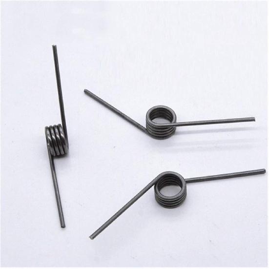 Torsion Spring Steel High Strength V-Shaped Wire Diameter 2.0mm Outer Diameter 14.7mm Angular Length 40mm Torsion Springs (Length : 1pcs)
