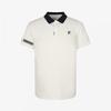 Sorona Sleeve Color Block Polo