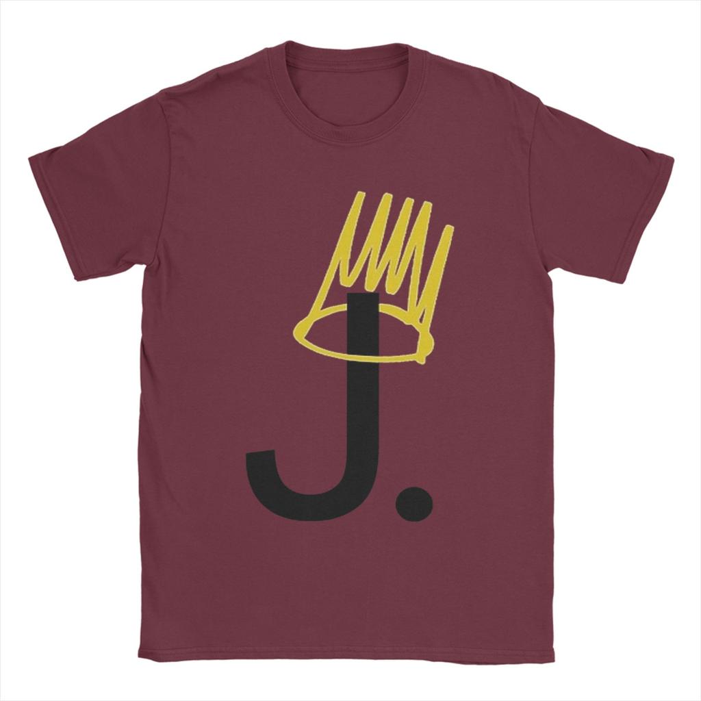 Unisex TShirts J Cole Rapper Amazing Cotton Tee Shirt Short Sleeve T Shirts Round Collar Tops Gift Idea