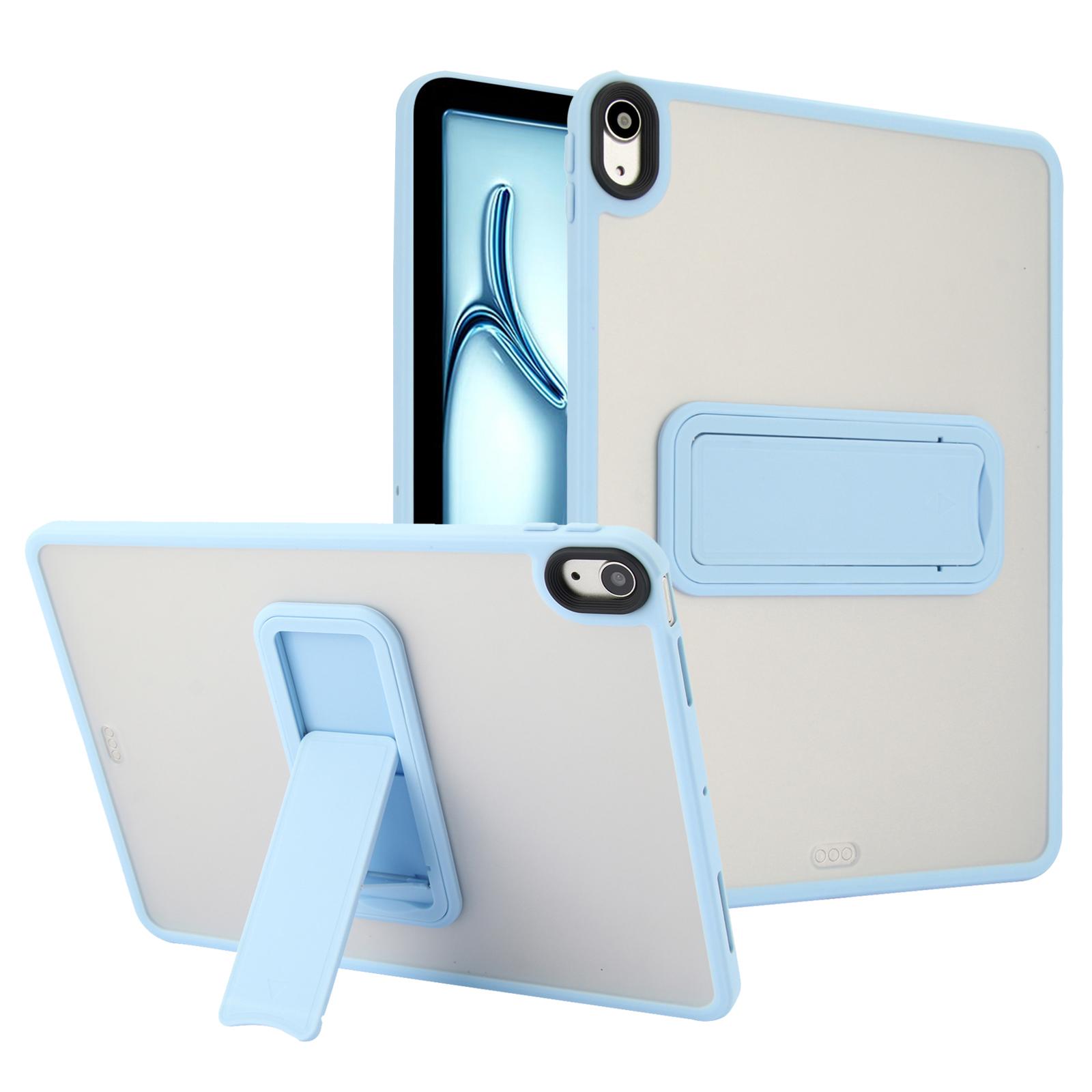 

Для iPad Эйр 13 (2025)/(2024) Чехол с подставкой TPU+PC с покрытием Soft-Touch для планшета Baby Blue