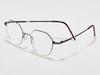 Alloaiweeo [Alo:Ctzen] Ci8715C C3 Super Slim Twist Ultra-Light Brown Metal Eyeglass Frames