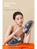 Jieleya Unisex Cotton Slippers - Warm, Plush, Closed-Heel for Autumn/Winter Indoor Use