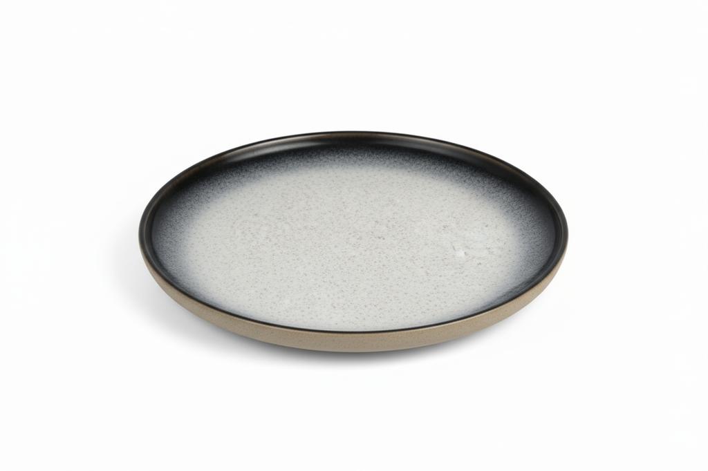 Ceramic Plate 25 Cm Elegant And Functional Luna Line