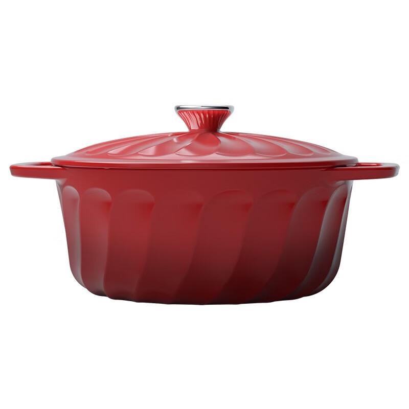 VISIONS Cast Iron Enamel Multi-function Pot