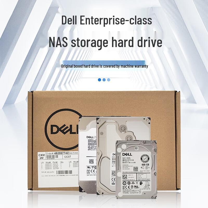Dell Server SAS/SATA Enterprise Hard Drive (CN version)