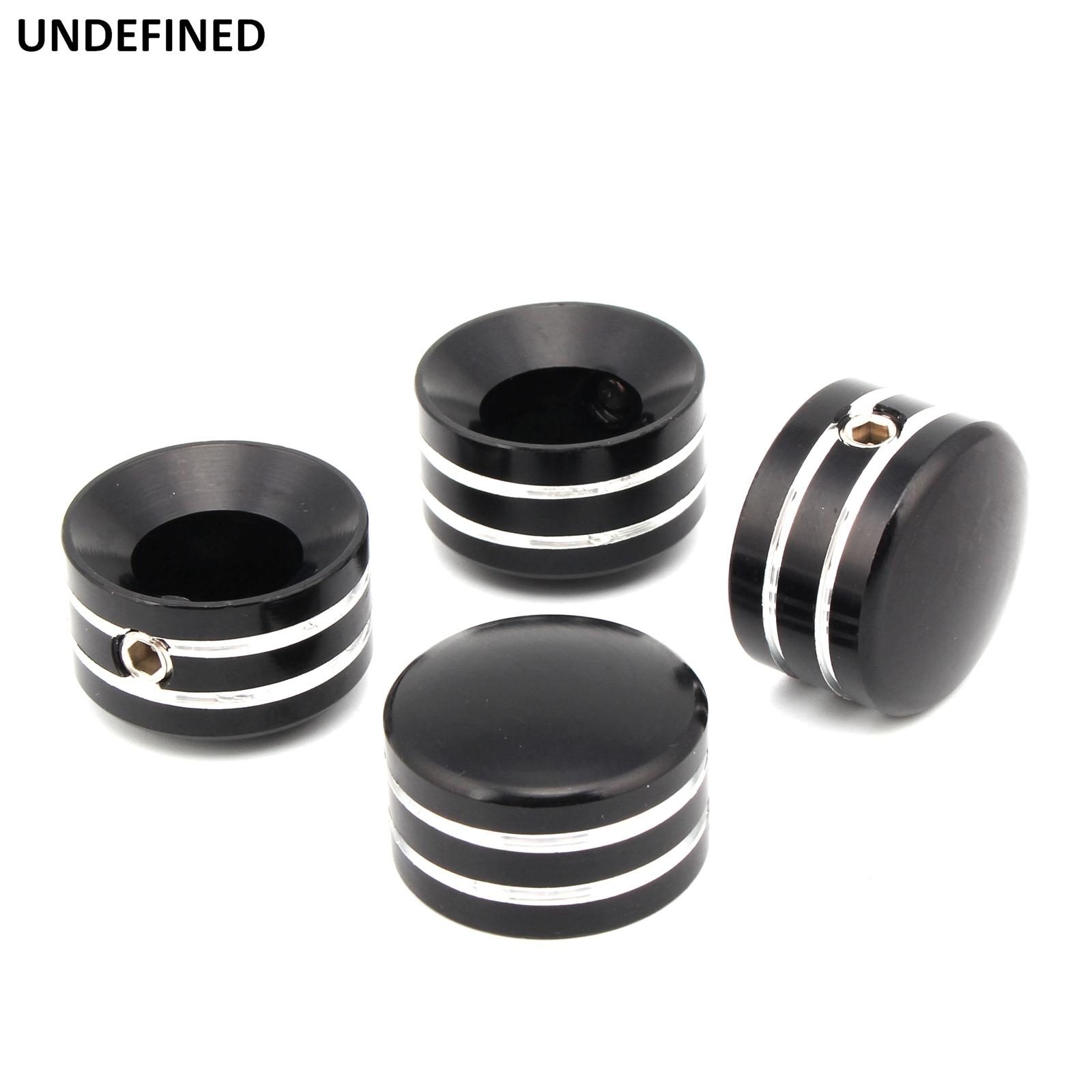 

4 шт. крышки болтов головки мотоцикла крышки винта свечи зажигания для Harley Sportster XL 883 1200 48 Twin Cam 1340 Evo 1985-2024 чёрный