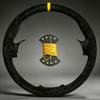 Coprivolante per Auto per Jaguar XFL XE XJL F-PACE XKR Protezione UV Anti-Invecchiamento Fibra di Carbonio Lucida Pelle in Microfibra Ultrafine
