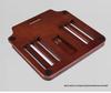 Portable Folding Wooden Laptop & Tablet Stand with Cooling Feature