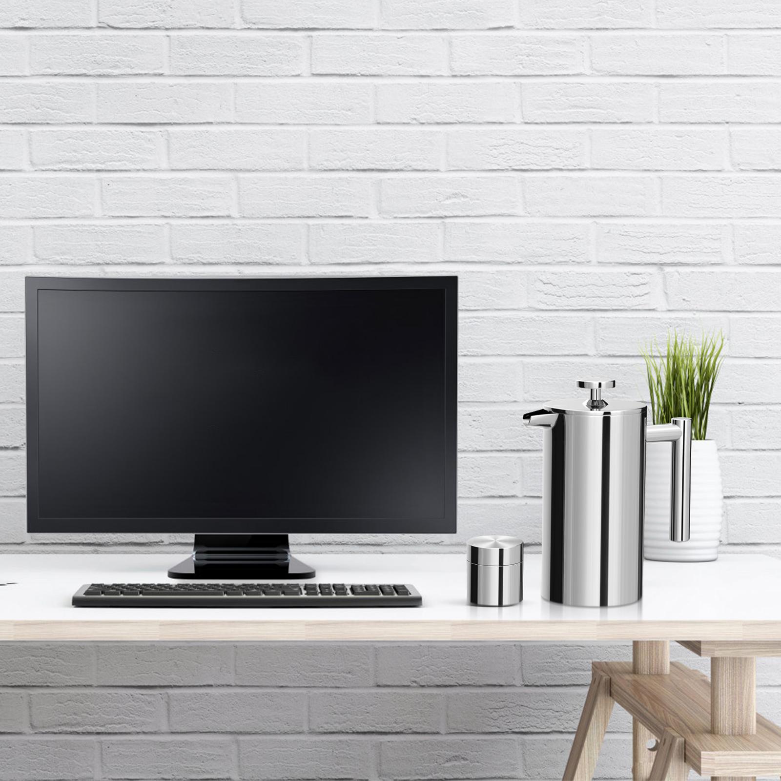 Кофеварка French Press для домашнего офиса 1000ml — фото 5