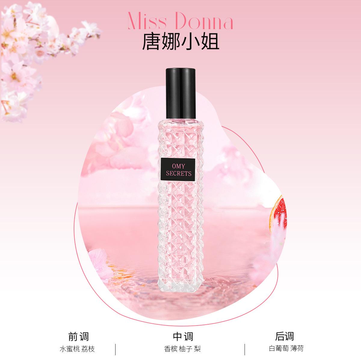 Женская стойкая парфюмерная вода Adventure Miss Donna Casual Miss Day Rose Student 30ml