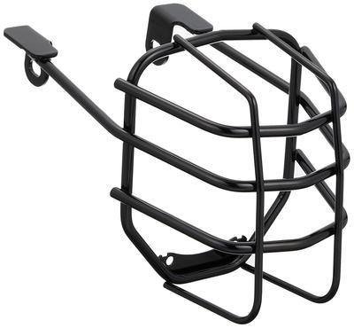 Kijima Ochrana zadního světla motocyklu Stone Black pro Super Cub Náhradní díly Ochrana, Ocel, Povrchová úprava, Cub/Cross 50/110 (203-140),
