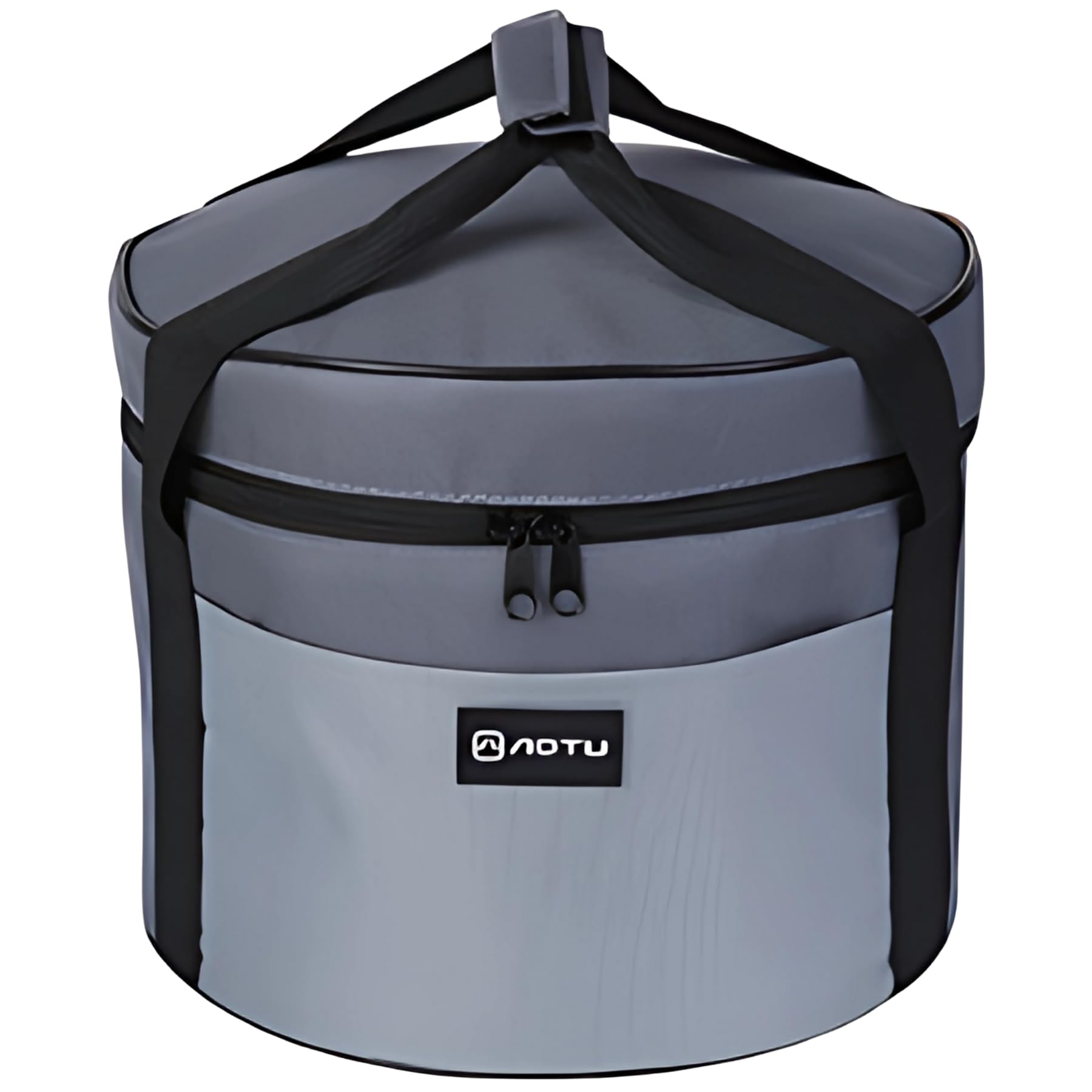 

Mellbo Dutch Oven Bag for Outdoor Camping, Lightweight, Large Capacity, Heavy-Duty Capacity, Velcro Handles, Carrying Cushion, Protective Cushion, Sid