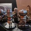 Dark Souls Anime Actionfigur Solaire Artorias Ornstein Fire Keeper Puppe Figur Modell Spielzeug Jungen Geschenke HEISS Q-Version für Posenverstellbar Gelenkig Maßstab 2