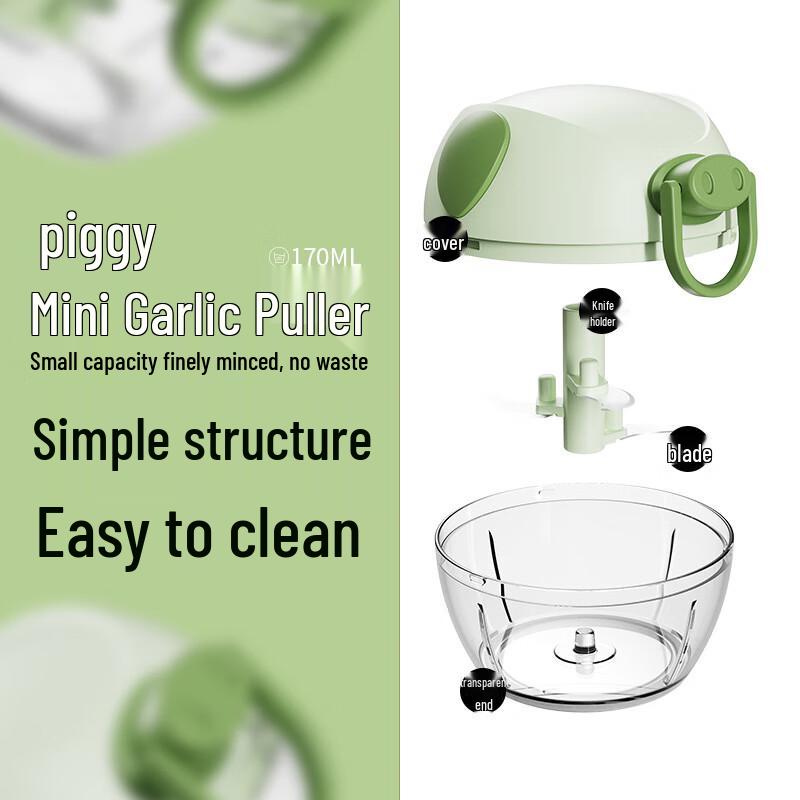 Happy Mommy Manueller Knoblauchhacker