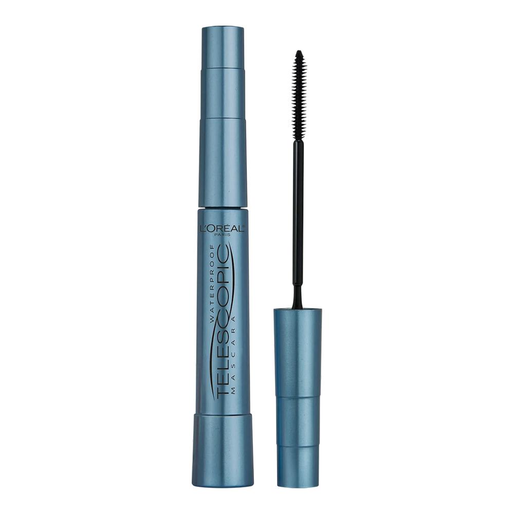 L'Oréal Telecopic Waterproof Mascara Schwarz 8ml