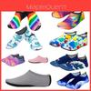 Lycra Beach Socks Snorkeling Footwear Comfortable Non-slip Swim Socks For Water Sports