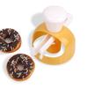 Plastic Handmade Molds Donut Mold for Doughnuts Food Grade Silicone Bagels Pan for Baking Non Stick Mini Cupcake Mould