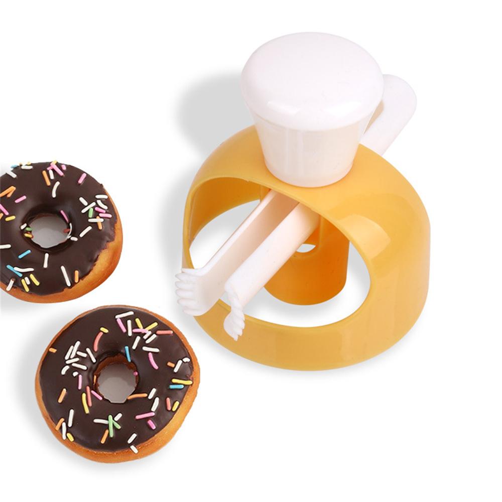 Plastic Handmade Molds Donut Mold for Doughnuts Food Grade Silicone Bagels Pan for Baking Non Stick Mini Cupcake Mould