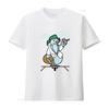 Cousin Eddie Snowman Christmas Vacation T Shirt Festive Winter Design for Holiday Fans Vintage Washed Homme Comfortable Graphic