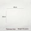 Solid Color Kids Silicone Placemat - Waterproof, Oilproof, Heat-Resistant Rectangular Dining Mat