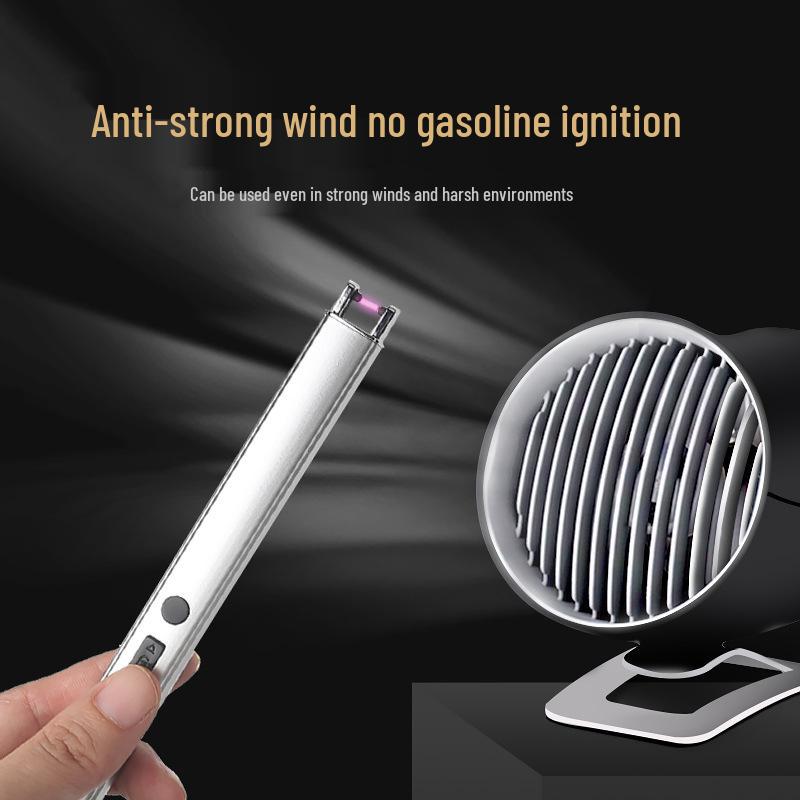 Rechargeable Windproof Kitchen and Outdoor Barbecue Igniter